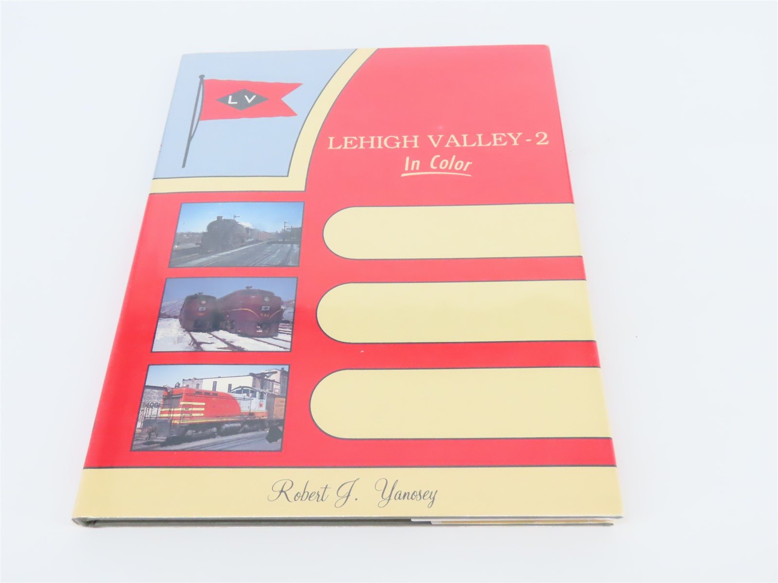 Morning Sun: Lehigh Valley-2 In Color by Robert J. Yanosey ©1991 HC Book