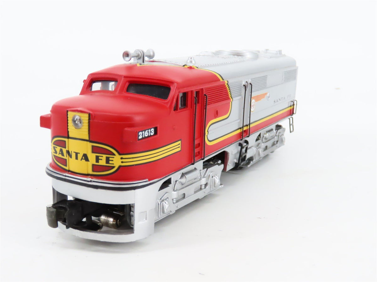 O Gauge 3-Rail K-Line K21611 ATSF Santa Fe Alco A-A Diesel Locomotive Set