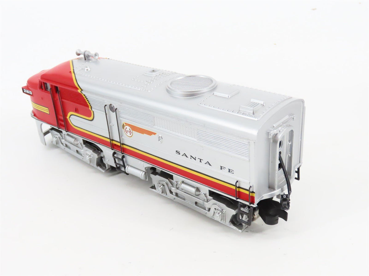 O Gauge 3-Rail K-Line K21611 ATSF Santa Fe Alco A-A Diesel Locomotive Set