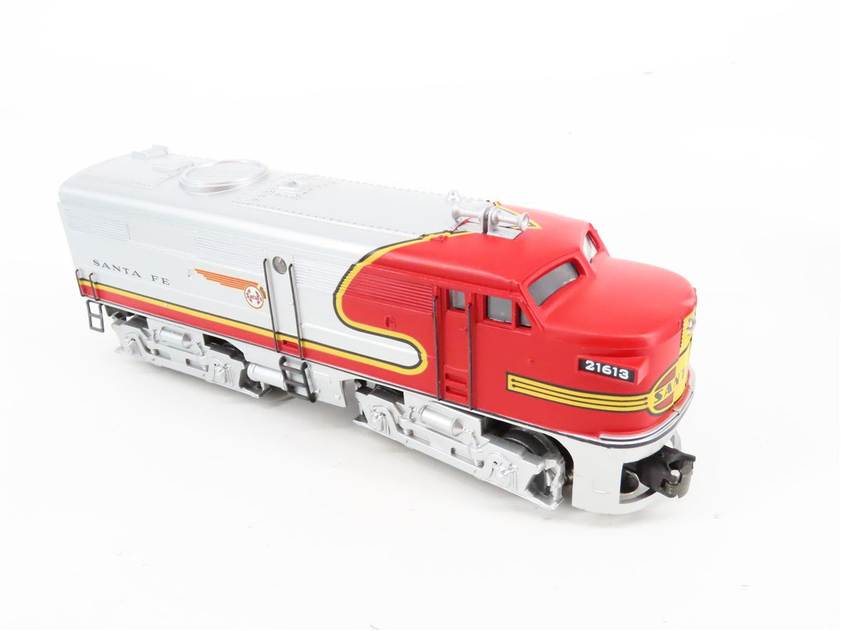 O Gauge 3-Rail K-Line K21611 ATSF Santa Fe Alco A-A Diesel Locomotive Set