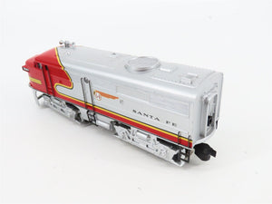 O Gauge 3-Rail K-Line K21611 ATSF Santa Fe Alco A-A Diesel Locomotive Set