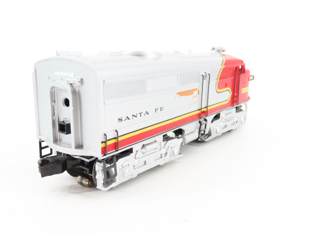 O Gauge 3-Rail K-Line K21611 ATSF Santa Fe Alco A-A Diesel Locomotive Set