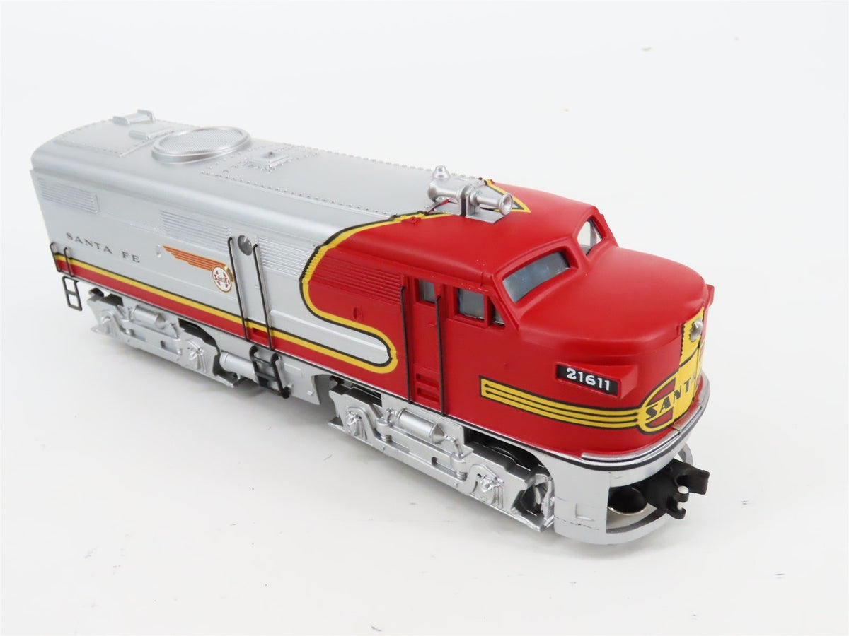 O Gauge 3-Rail K-Line K21611 ATSF Santa Fe Alco A-A Diesel Locomotive Set