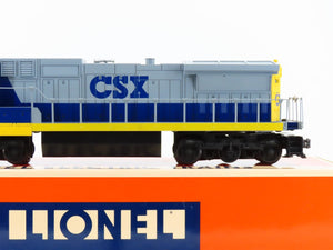 O Gauge 3-Rail Lionel 6-18215 CSX Railroad Dash 8-40C Diesel Locomotive #7643