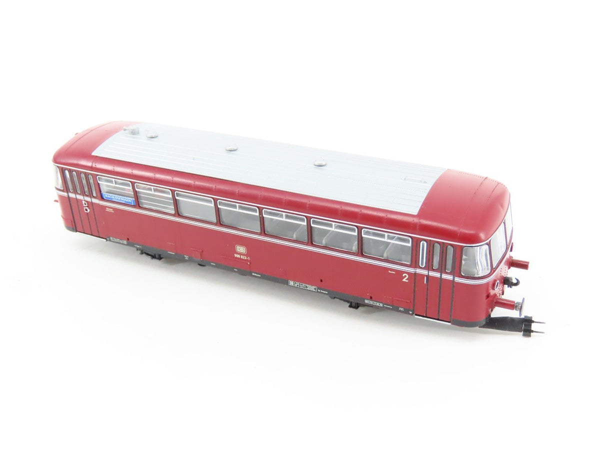 HO Roco 63073 DB German VT798 / VS998 Diesel Rail Bus 2-Unit Set w/ DCC &amp; Sound