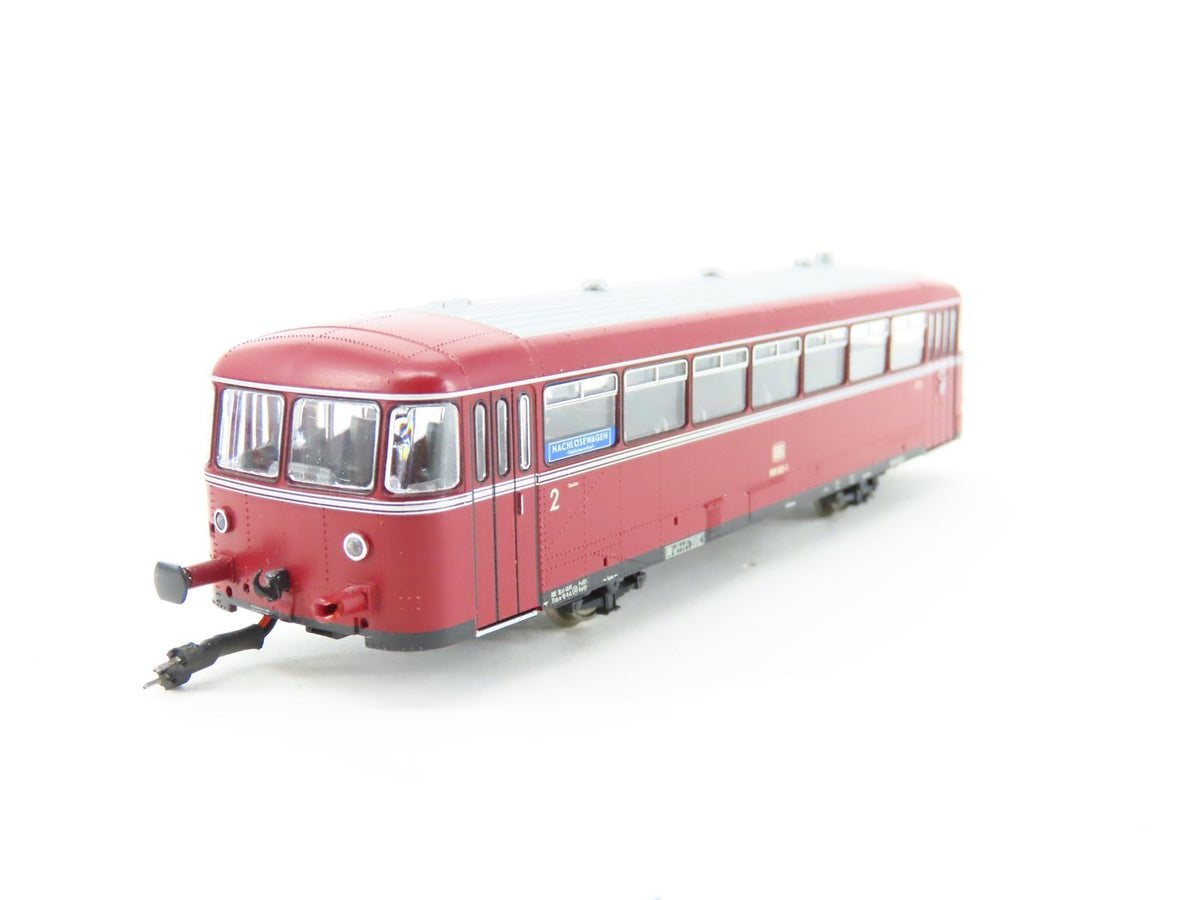 HO Roco 63073 DB German VT798 / VS998 Diesel Rail Bus 2-Unit Set w/ DCC &amp; Sound