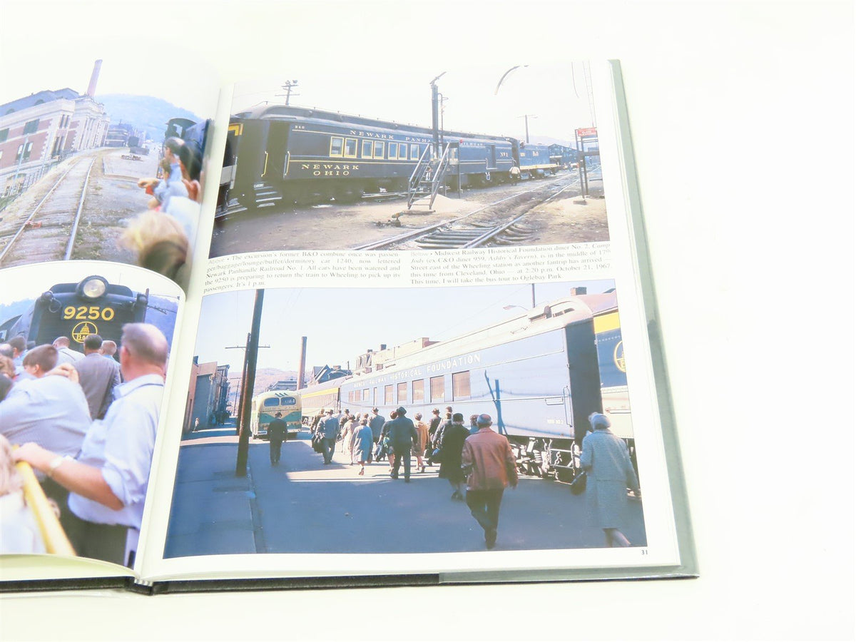 Morning Sun: Trackside Around West Virginia by Bob Withers ©2006 HC Book