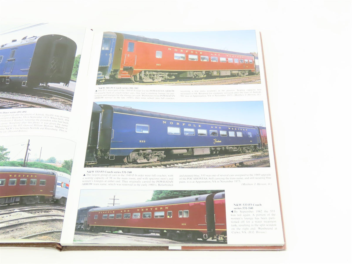 Morning Sun: Norfolk and Western Color Guide by Jim Nichols ©2000 HC Book