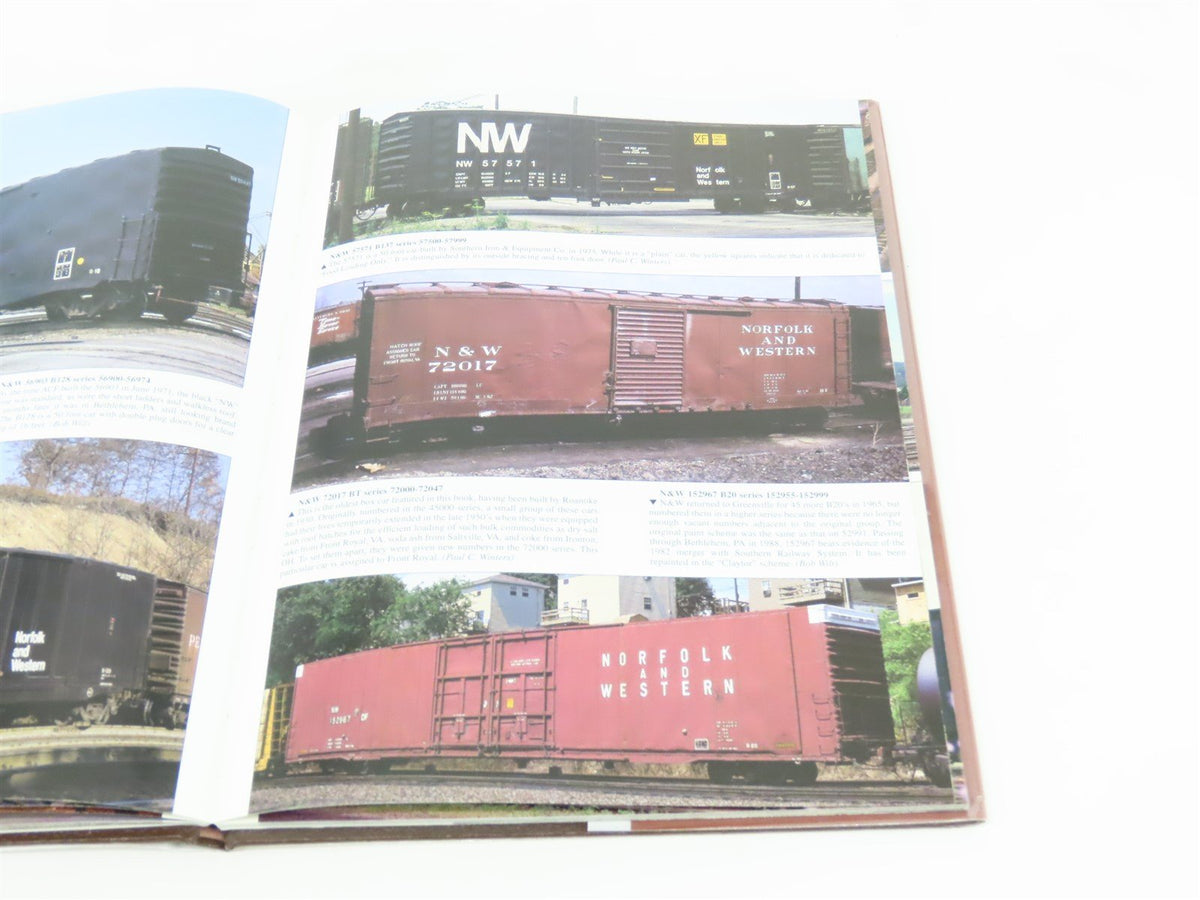 Morning Sun: Norfolk and Western Color Guide by Jim Nichols ©2000 HC Book