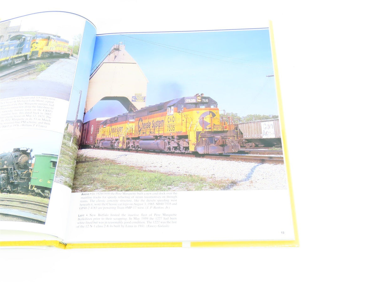 Morning Sun: Chesapeake and Ohio Railway Vol 2 by J. Plant &amp; W. McClure ©2003 HC