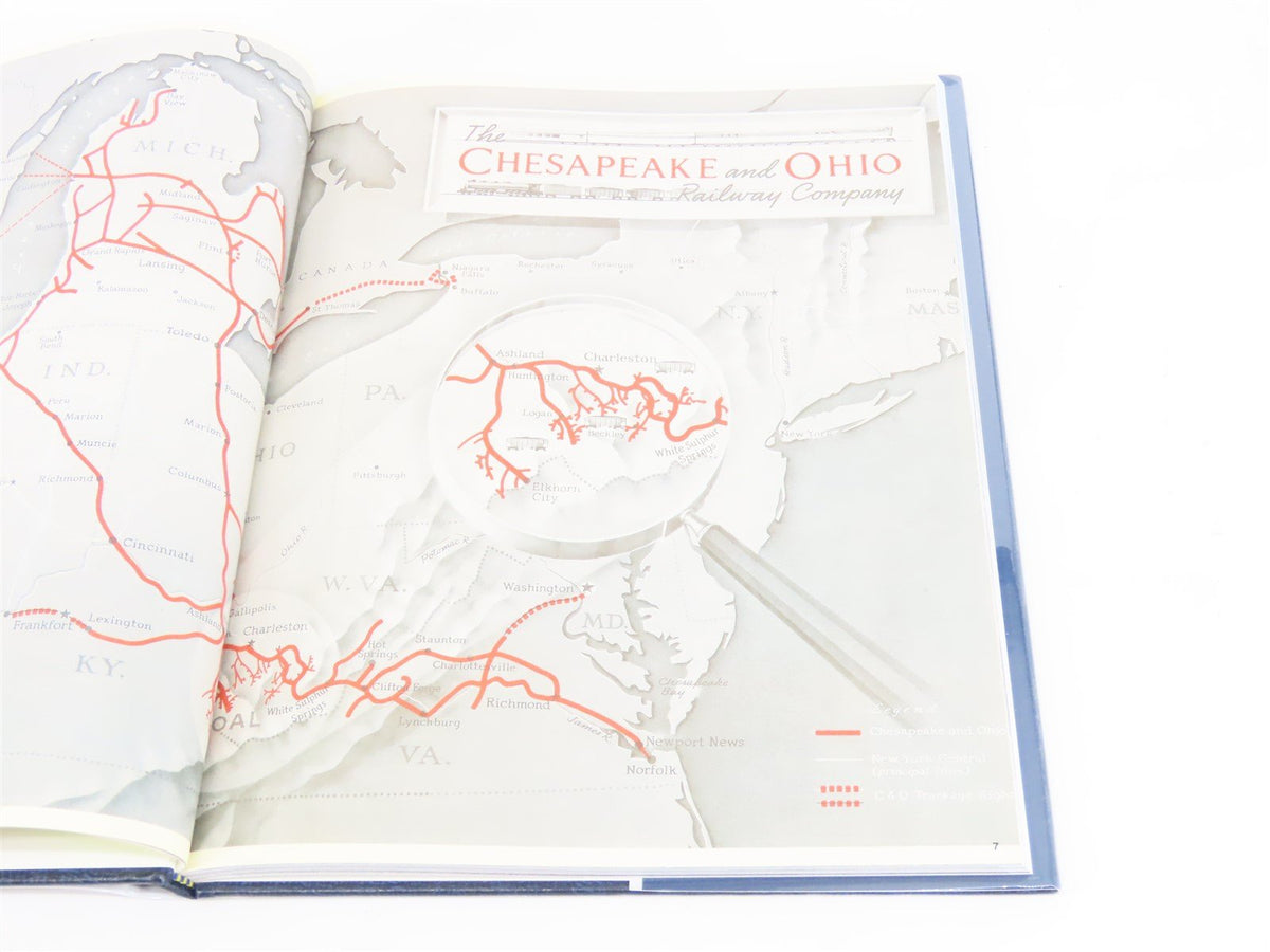 Morning Sun: Chesapeake and Ohio Railway Vol 3 by J. Plant &amp; W. McClure ©2003 HC