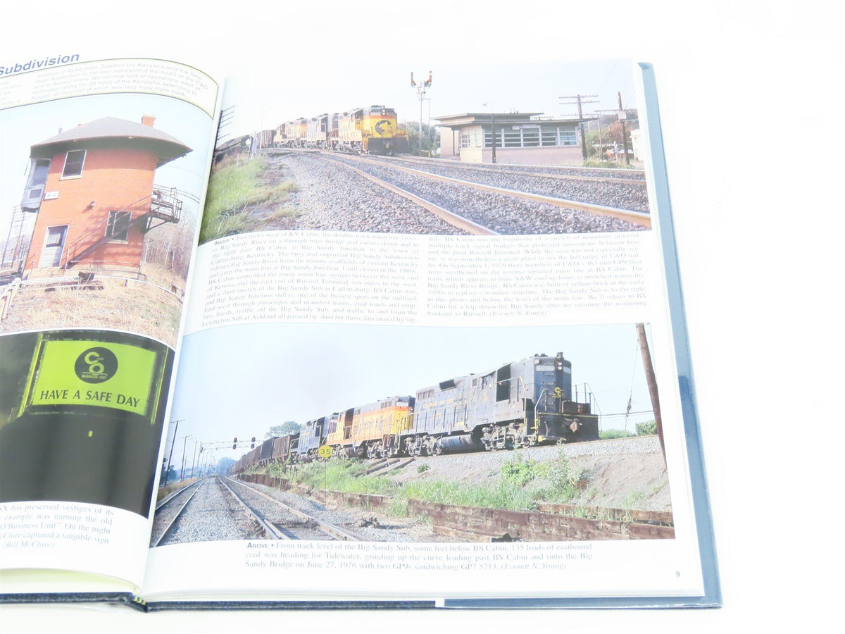 Morning Sun: Chesapeake and Ohio Railway Vol 3 by J. Plant &amp; W. McClure ©2003 HC