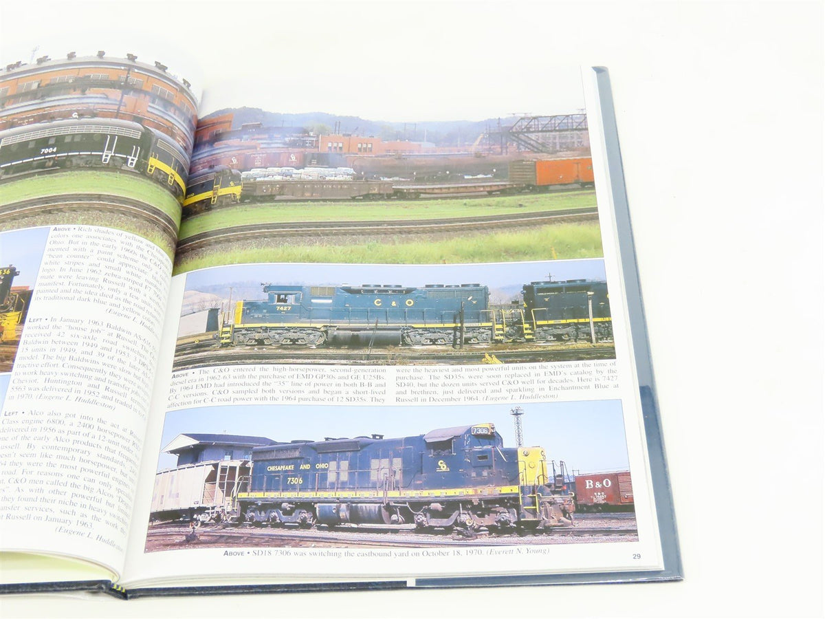 Morning Sun: Chesapeake and Ohio Railway Vol 3 by J. Plant &amp; W. McClure ©2003 HC