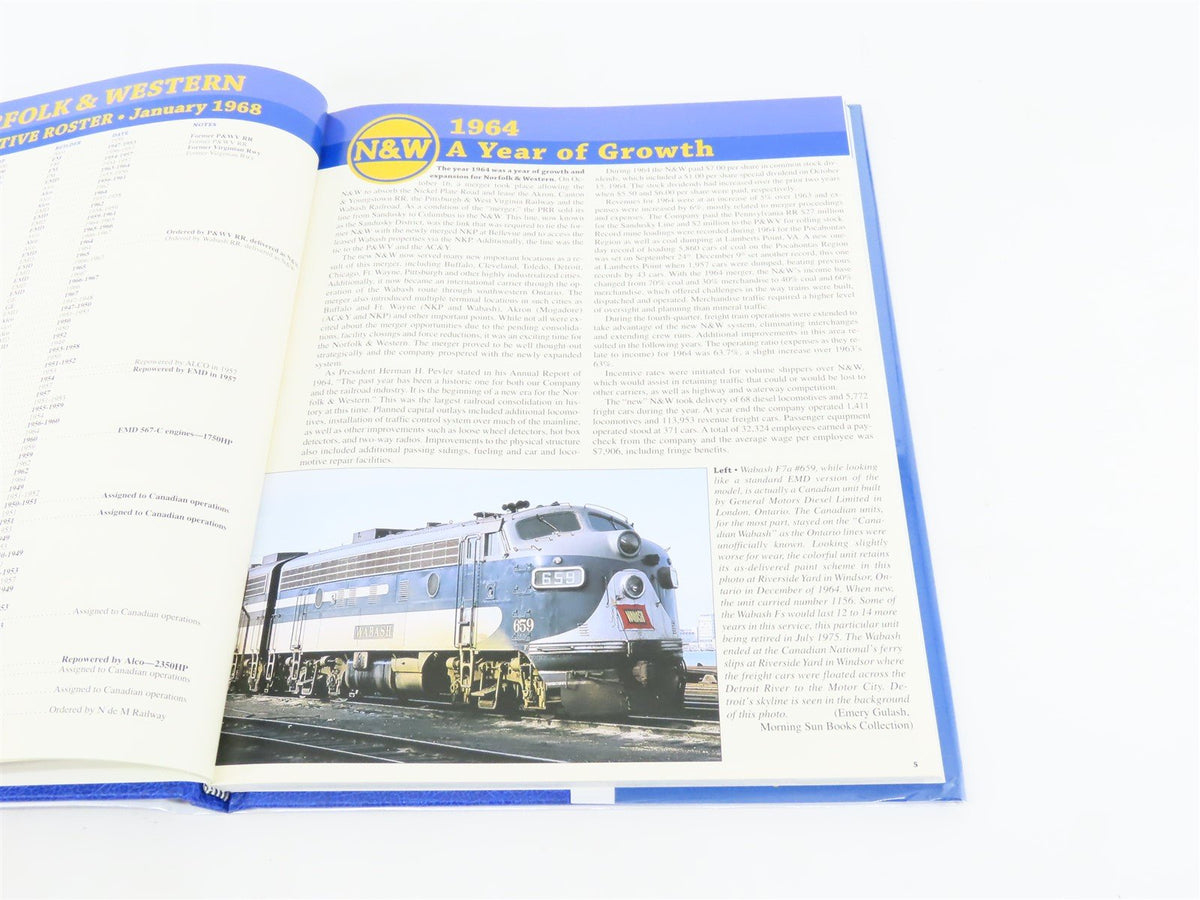 Morning Sun: Norfolk &amp; Western Volume 2: 1964-1973 by Stephen M. Timko ©2010 HC