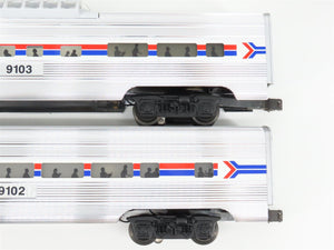 O Gauge 3-Rail Lionel 1-9100-006 Amtrak Passenger 6-Car Set