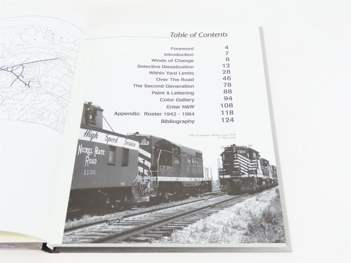 Nickel Plate Road Diesel Locomotives by Kevin J. Holland ©1998 HC Book