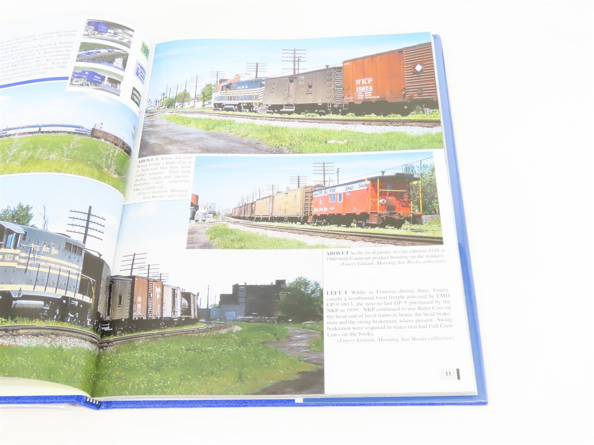 Morning Sun: Nickel Plate Road Volume 2: 1960-1985 by Stephen M. Timko ©2009 HC