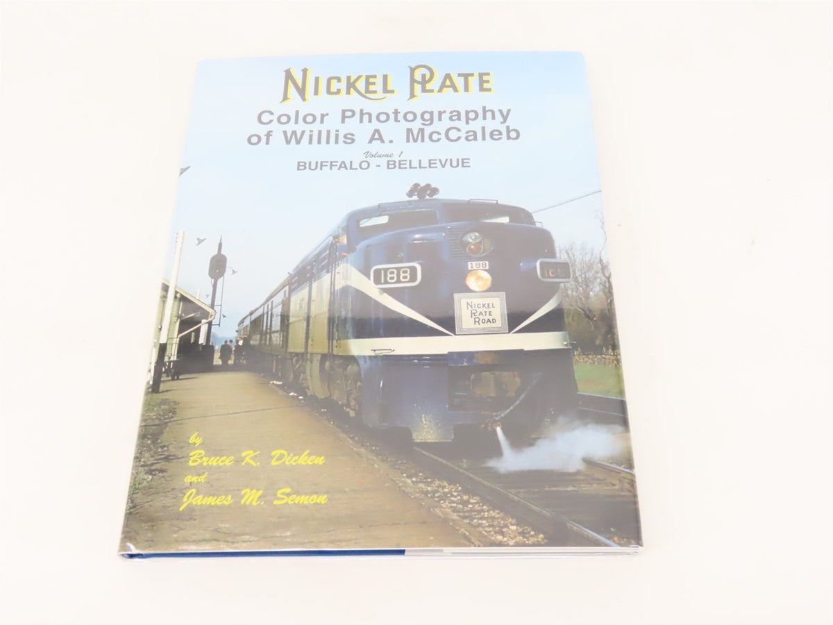 Morning Sun: Nickel Plate Color Photography Volume 1 by Dicken &amp; Semon ©1995 HC