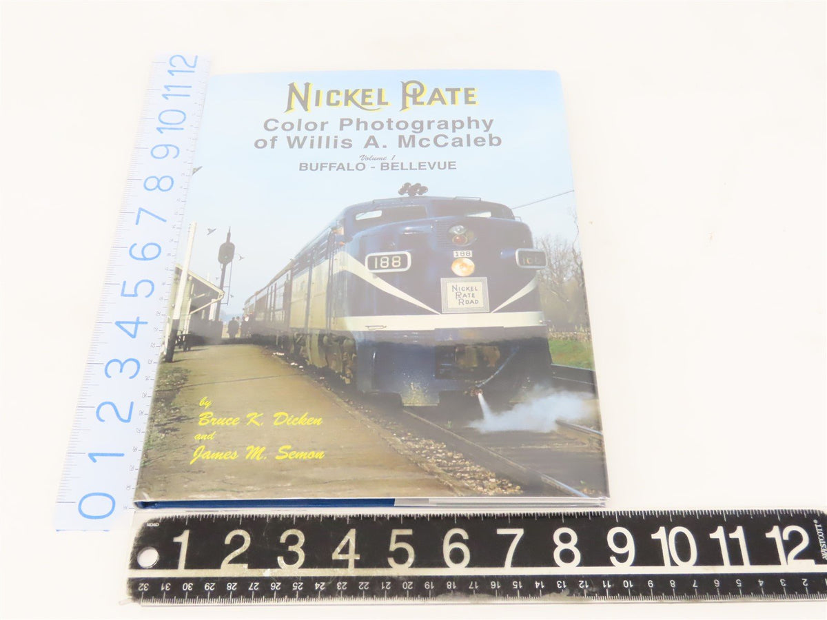 Morning Sun: Nickel Plate Color Photography Volume 1 by Dicken &amp; Semon ©1995 HC