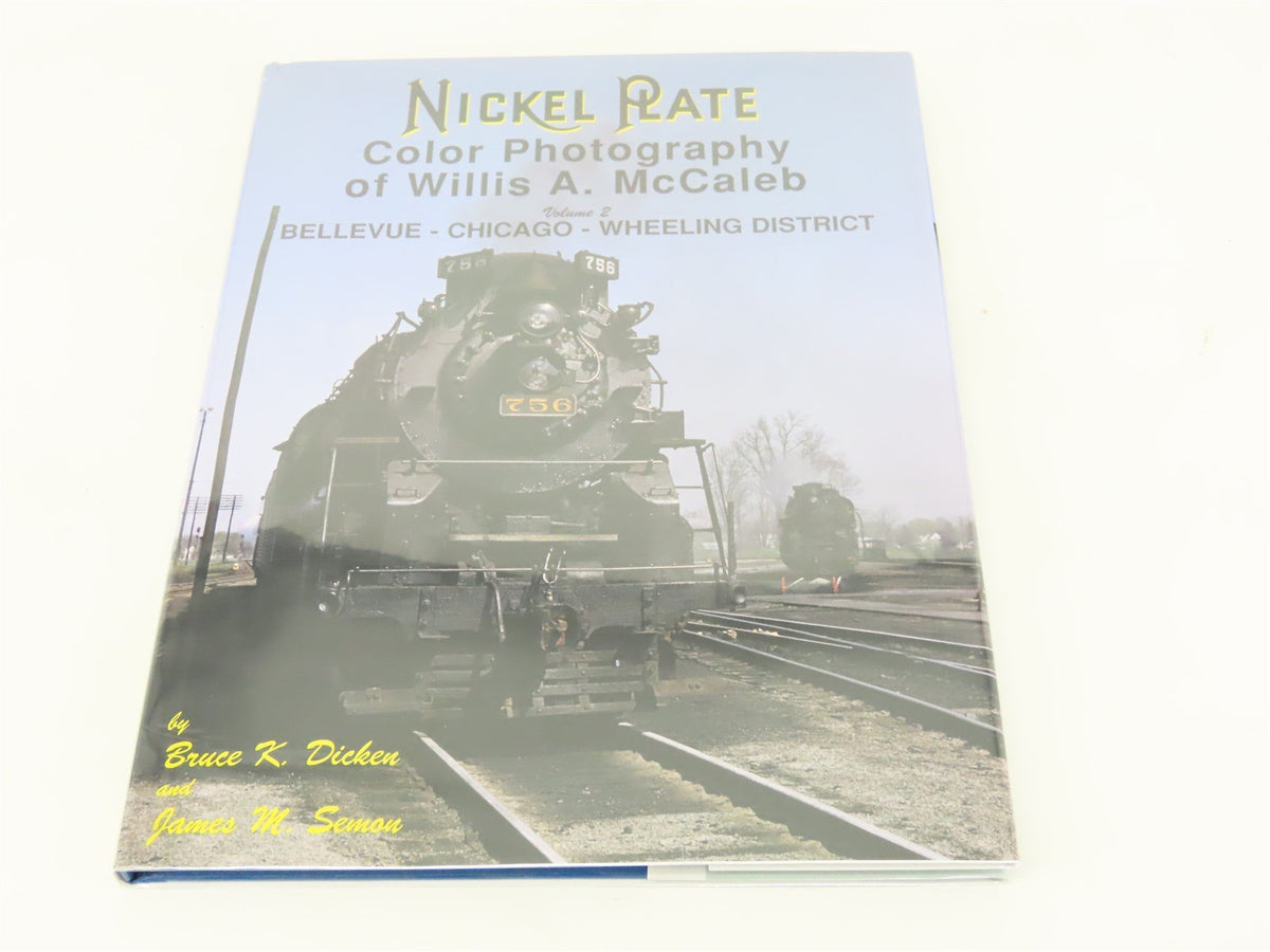 Morning Sun: Nickel Plate Color Photography Volume 2 by Dicken &amp; Semon ©1996 HC