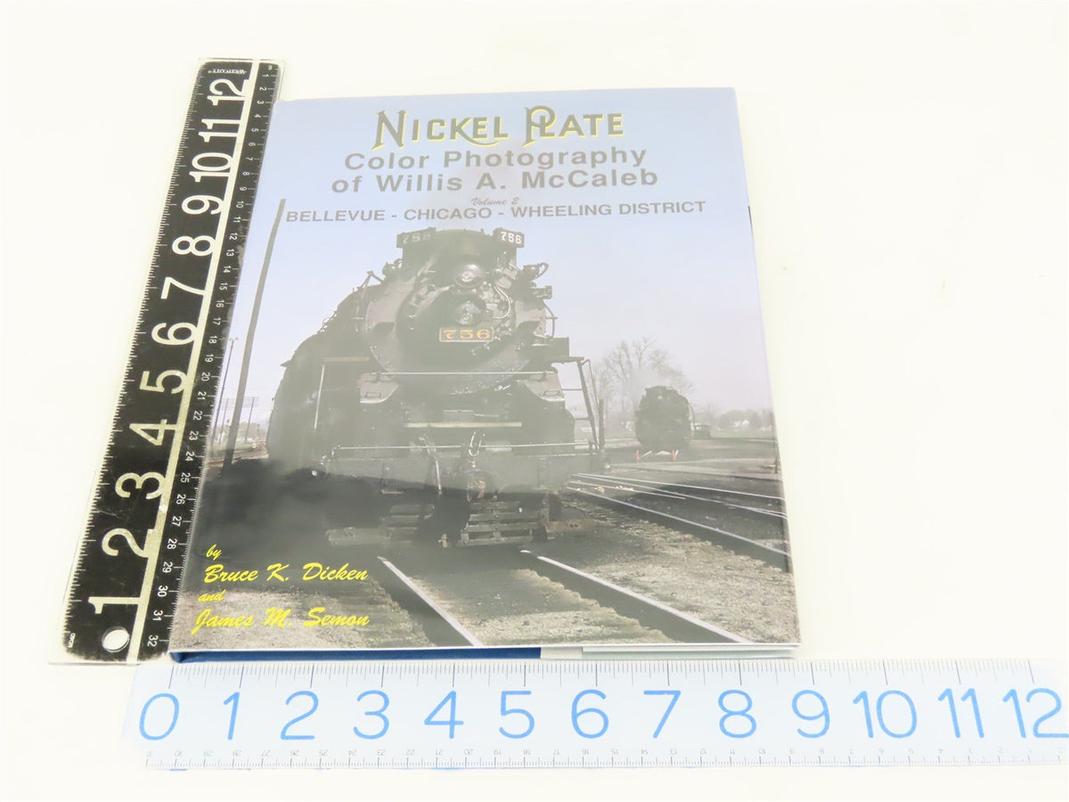 Morning Sun: Nickel Plate Color Photography Volume 2 by Dicken &amp; Semon ©1996 HC