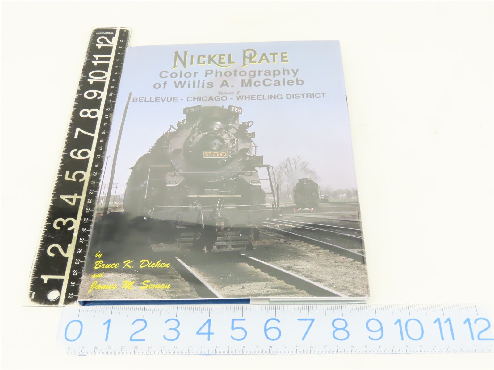 Morning Sun: Nickel Plate Color Photography Volume 2 by Dicken & Semon ©1996 HC