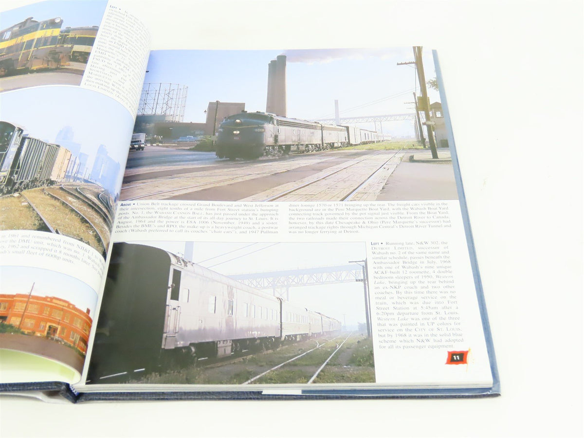 Morning Sun: Wabash Trackside With Emery Gulash by Jerry A. Pinkepank ©2003 HC