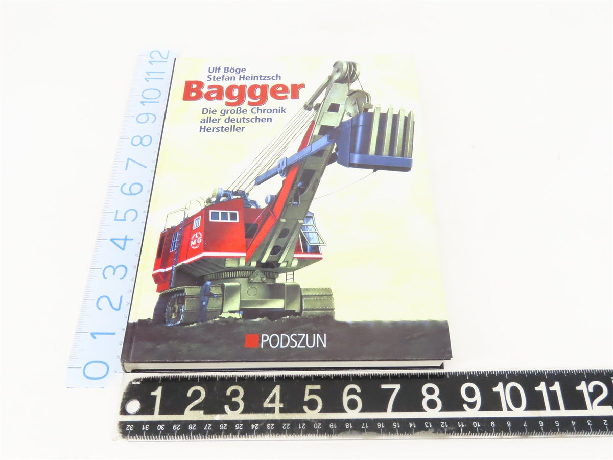 Bagger by Ulf Böge &amp; Stefan Heintzsch ©2002 HC Book