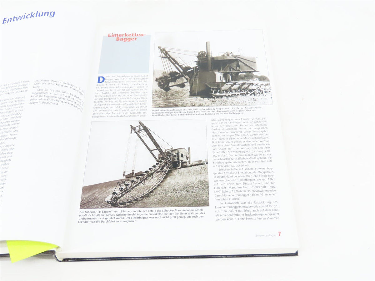 Bagger by Ulf Böge &amp; Stefan Heintzsch ©2002 HC Book