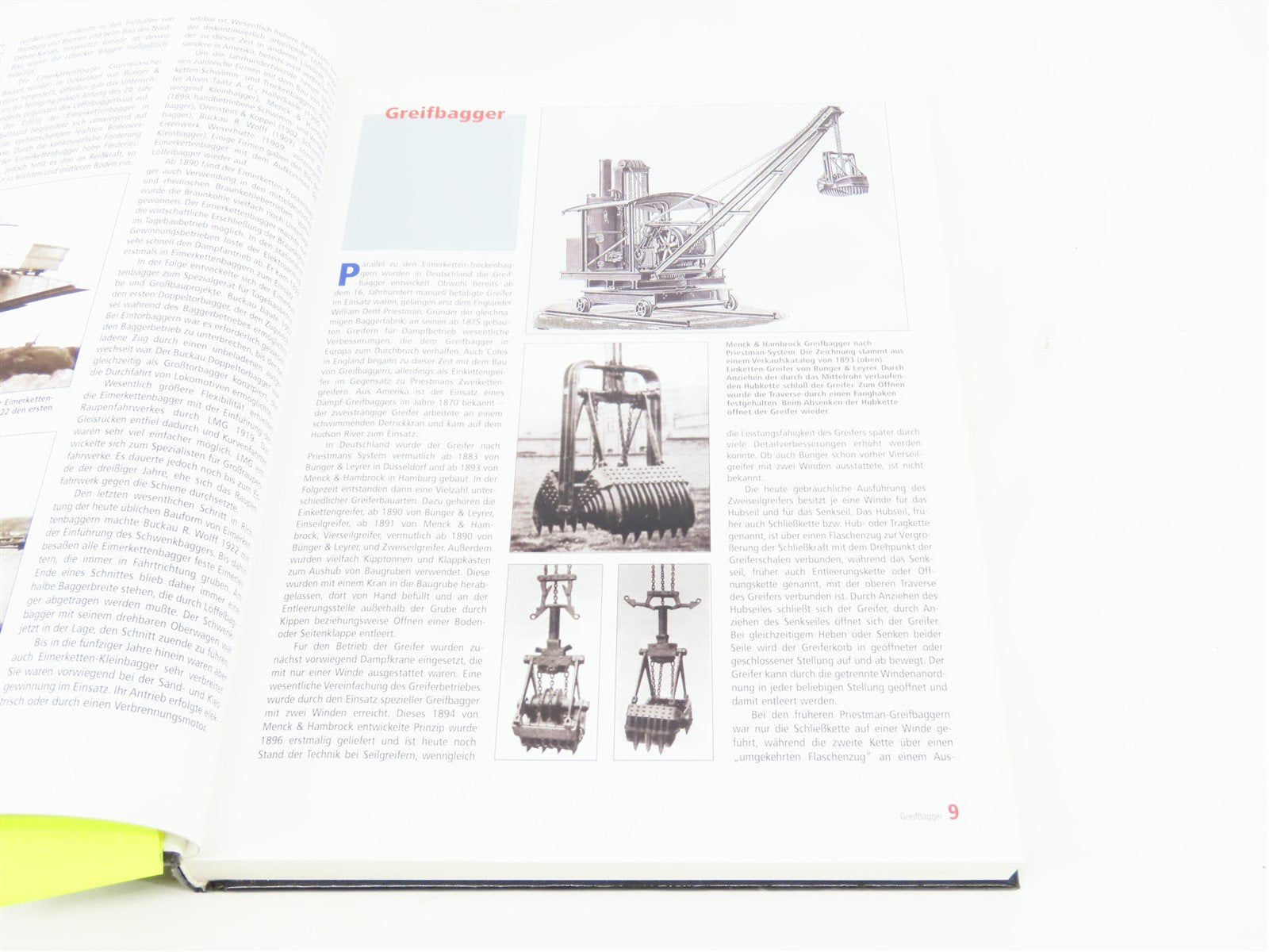 Bagger by Ulf Böge & Stefan Heintzsch ©2002 HC Book