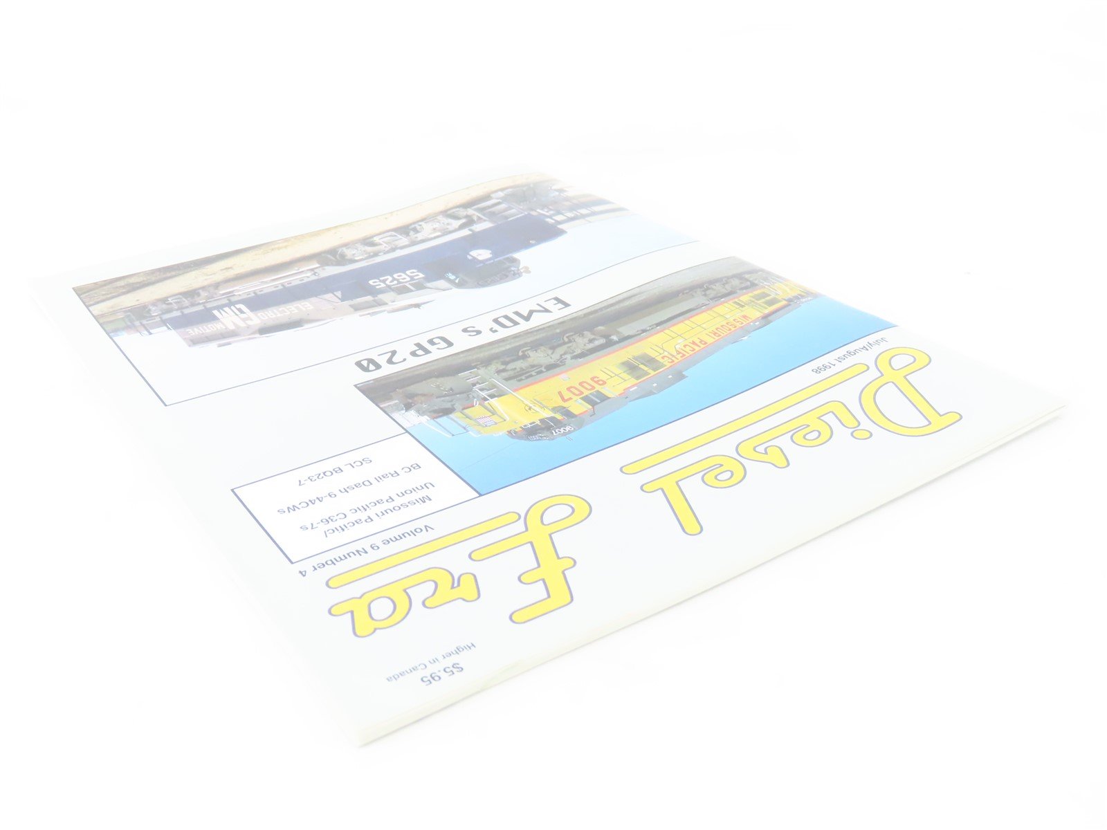 Diesel Era July/August Volume 9 Number 4 by Withers Publishing ©1998 SC Book