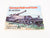 German Railroad Guns In Action Armor No.15 by Signal Publications ©1976 SC Book