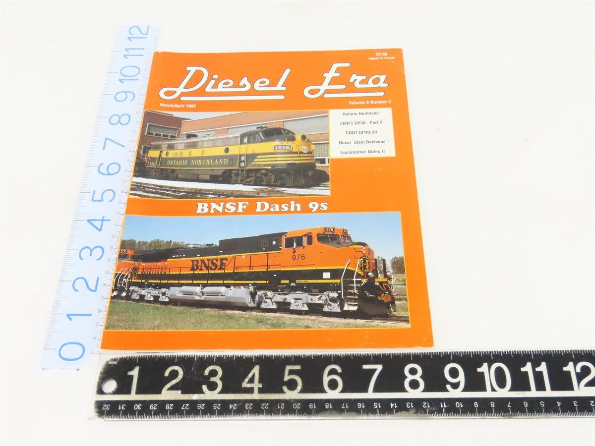 Diesel Era March/April Volume 8 Number 2 by Withers Publishing ©1997 SC Book