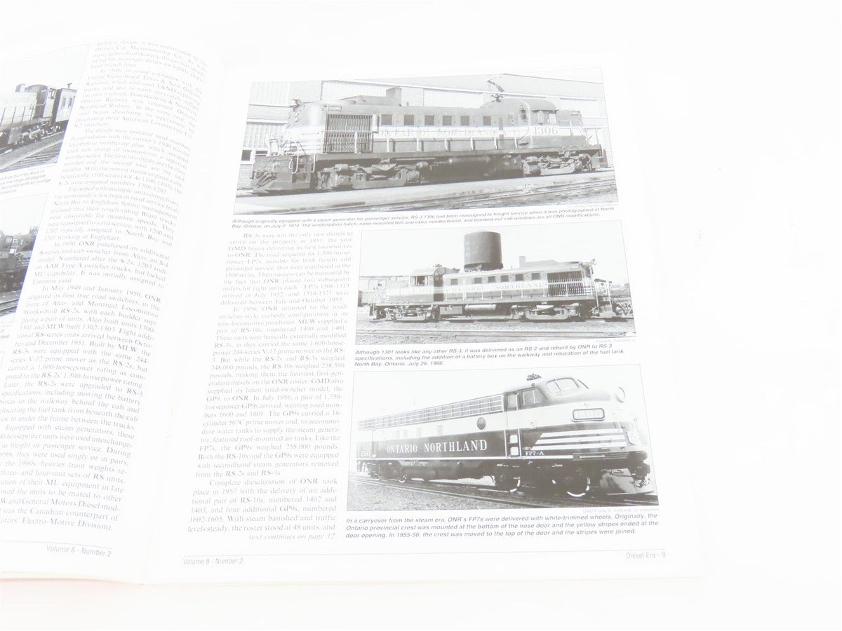 Diesel Era March/April Volume 8 Number 2 by Withers Publishing ©1997 SC Book