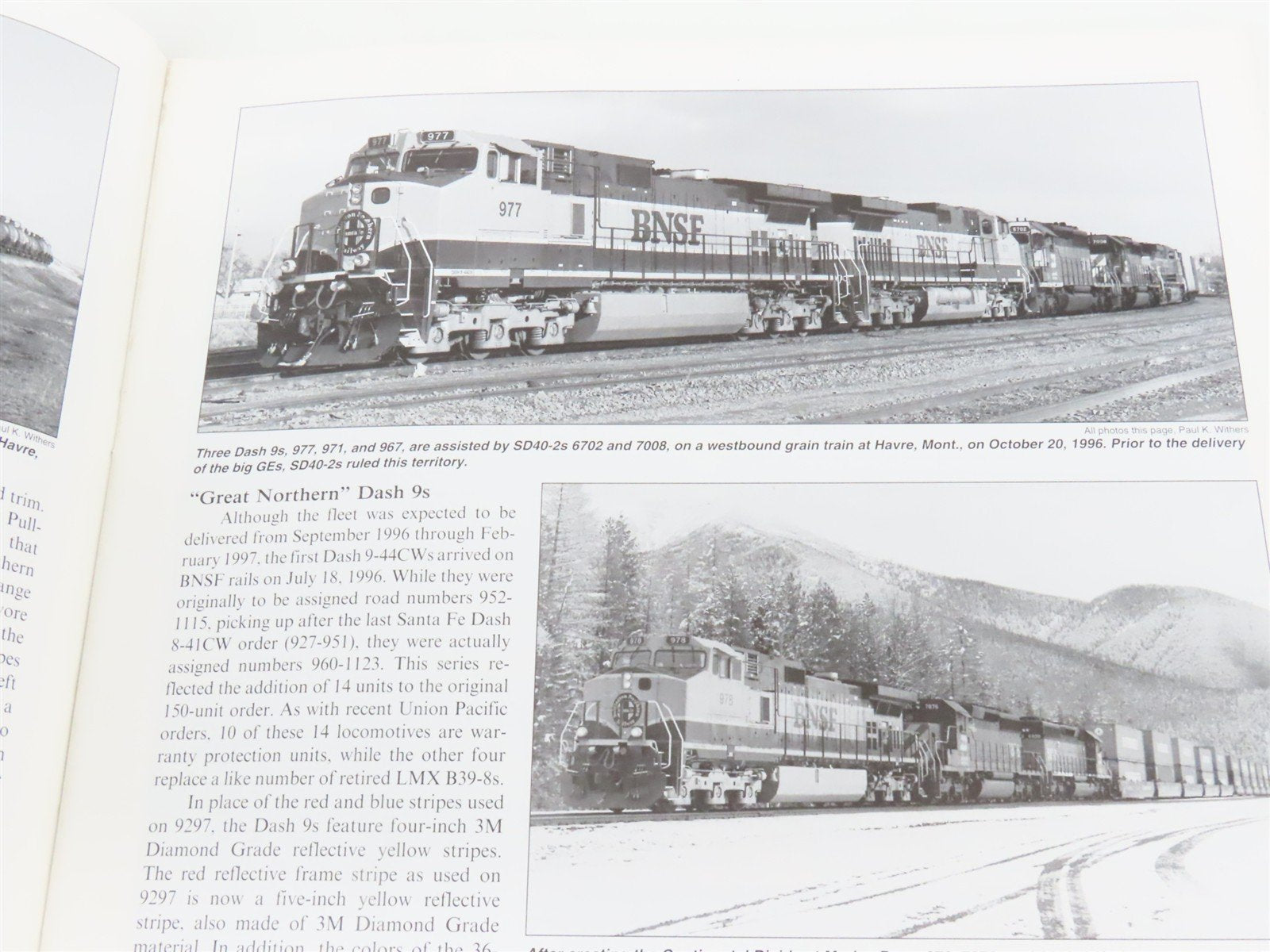 Diesel Era March/April Volume 8 Number 2 by Withers Publishing ©1997 SC Book
