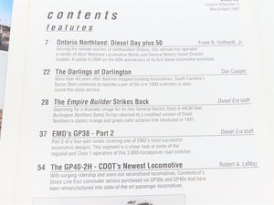 Diesel Era March/April Volume 8 Number 2 by Withers Publishing ©1997 SC Book