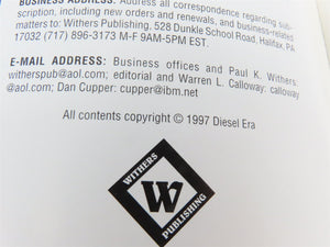 Diesel Era March/April Volume 8 Number 2 by Withers Publishing ©1997 SC Book