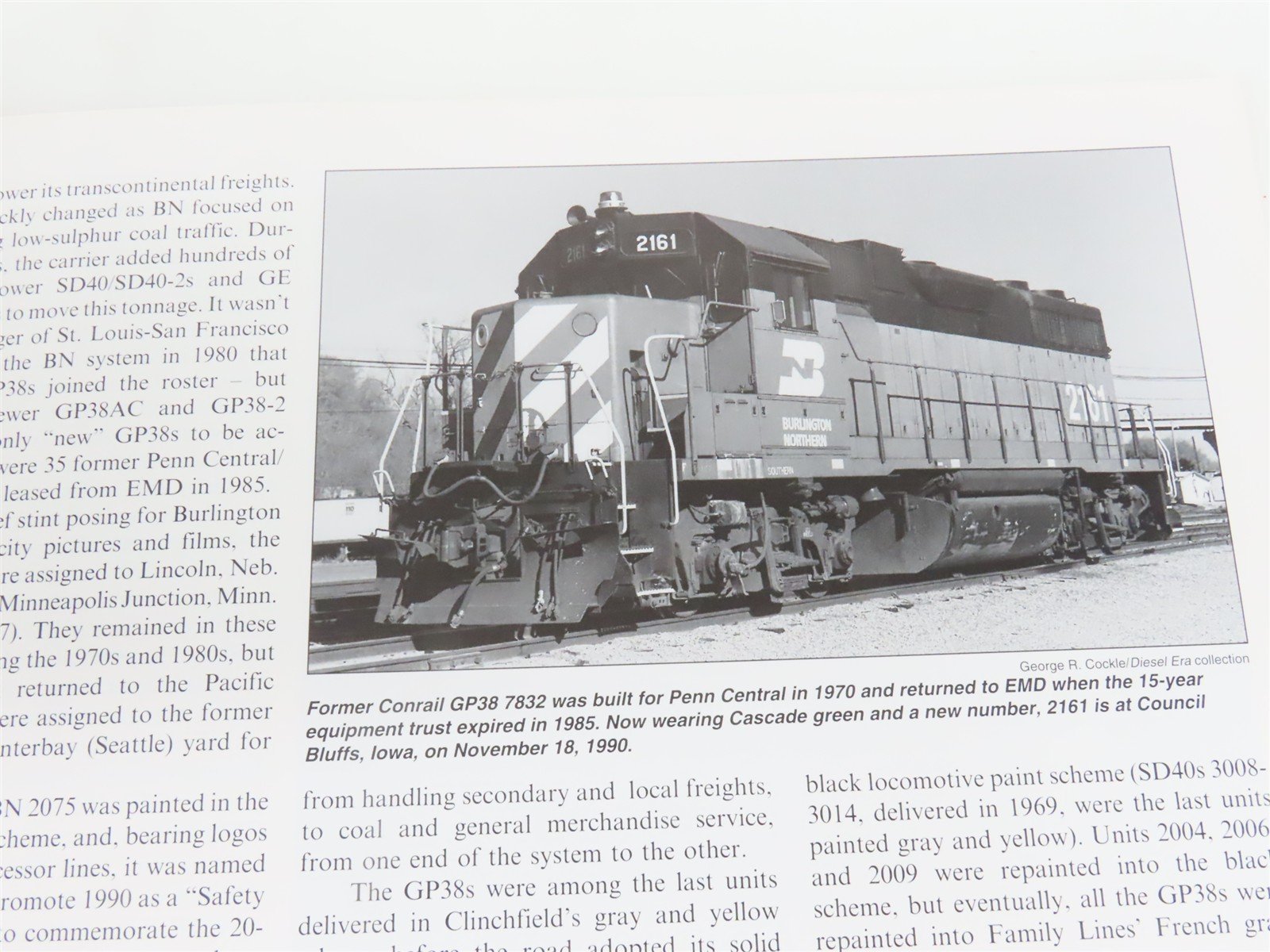 Diesel Era March/April Volume 8 Number 2 by Withers Publishing ©1997 SC Book