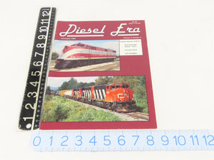 Diesel Era July/August Volume 11 Number 4 by Withers Publishing ©2000 SC Book