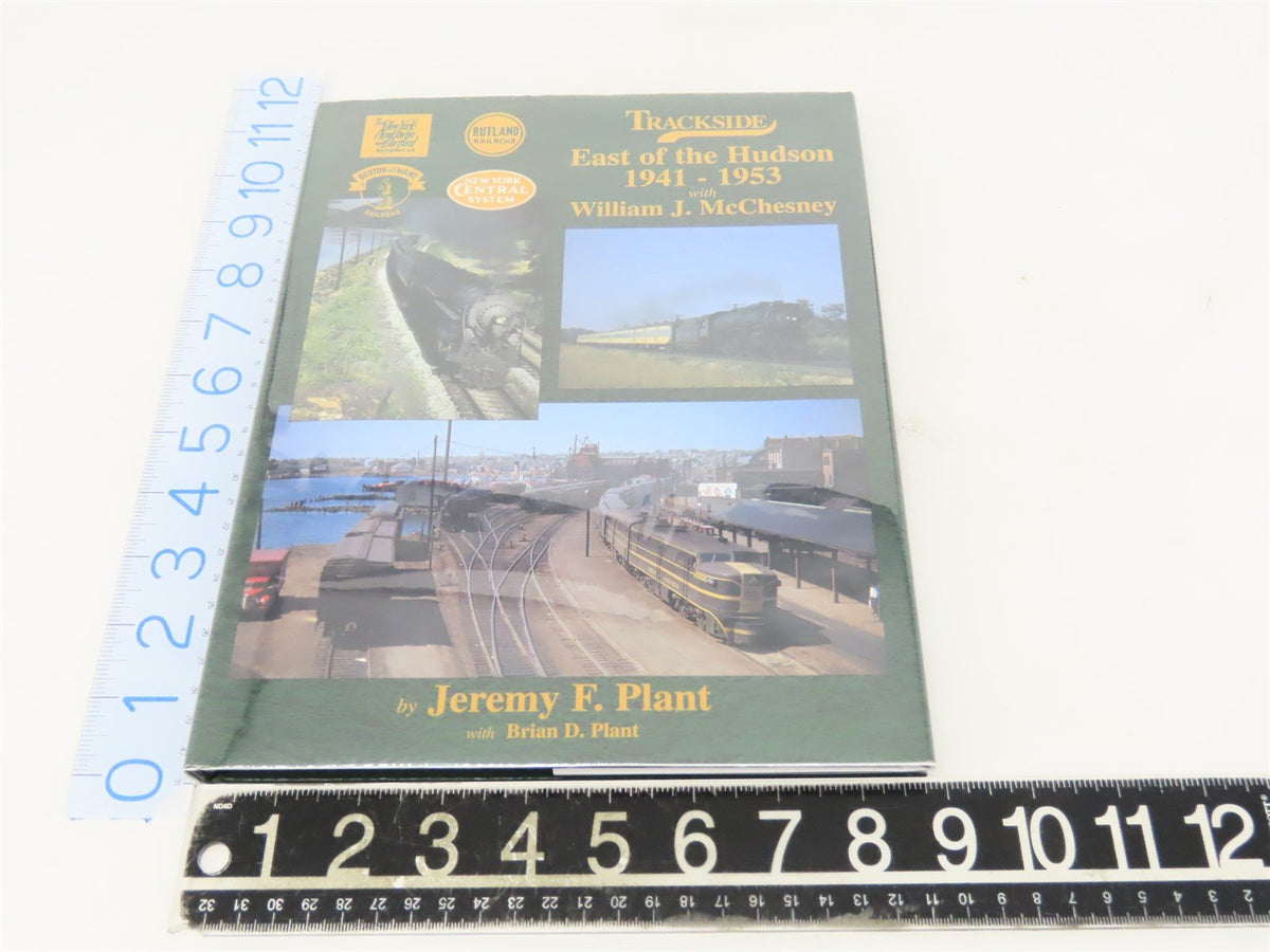 Morning Sun: Trackside East of the Hudson by Jeremy Plant &amp; Brian Plant ©1998 HC