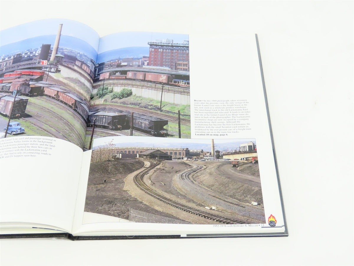 Morning Sun: Trackside Around Scranton, PA 1952-1976 by Chuck Yungkurth ©1999