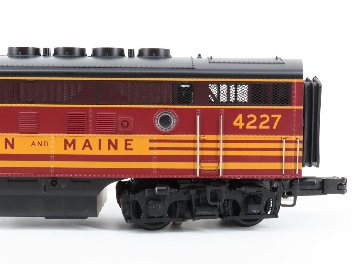 O Gauge 3-Rail MTH MT2126LP B&amp;M Boston &amp; Maine F3 A/A Diesel Locomotive Set