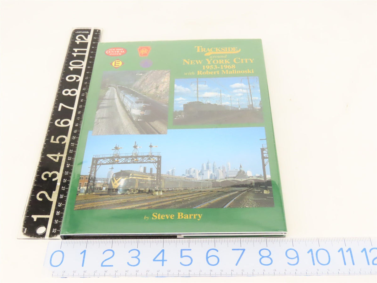 Morning Sun: Trackside Around New York City 1953-1968 by Steve Barry ©2001 HC