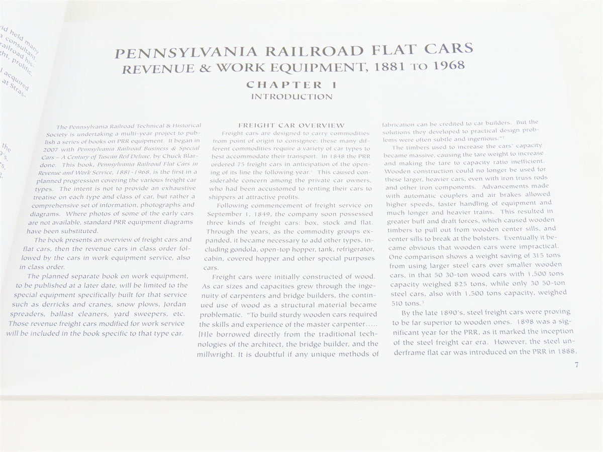 Pennsylvania Railroad Flat Cars 1881-1968 by Elden Gatwood &amp; Al Buchan ©2008 SC