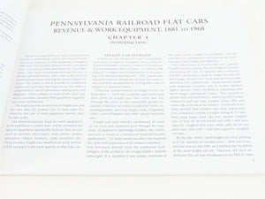 Pennsylvania Railroad Flat Cars 1881-1968 by Elden Gatwood & Al Buchan ©2008 SC