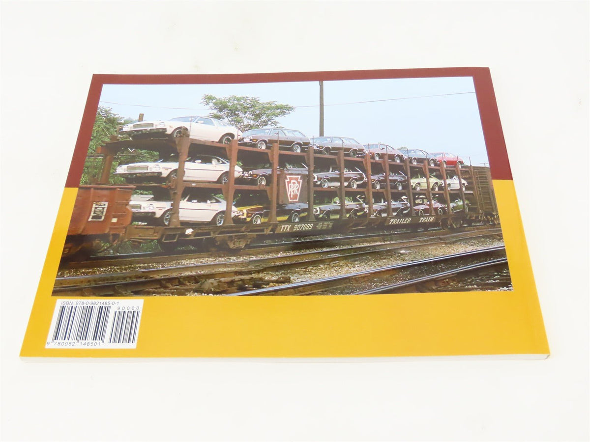 Pennsylvania Railroad Flat Cars 1881-1968 by Elden Gatwood &amp; Al Buchan ©2008 SC