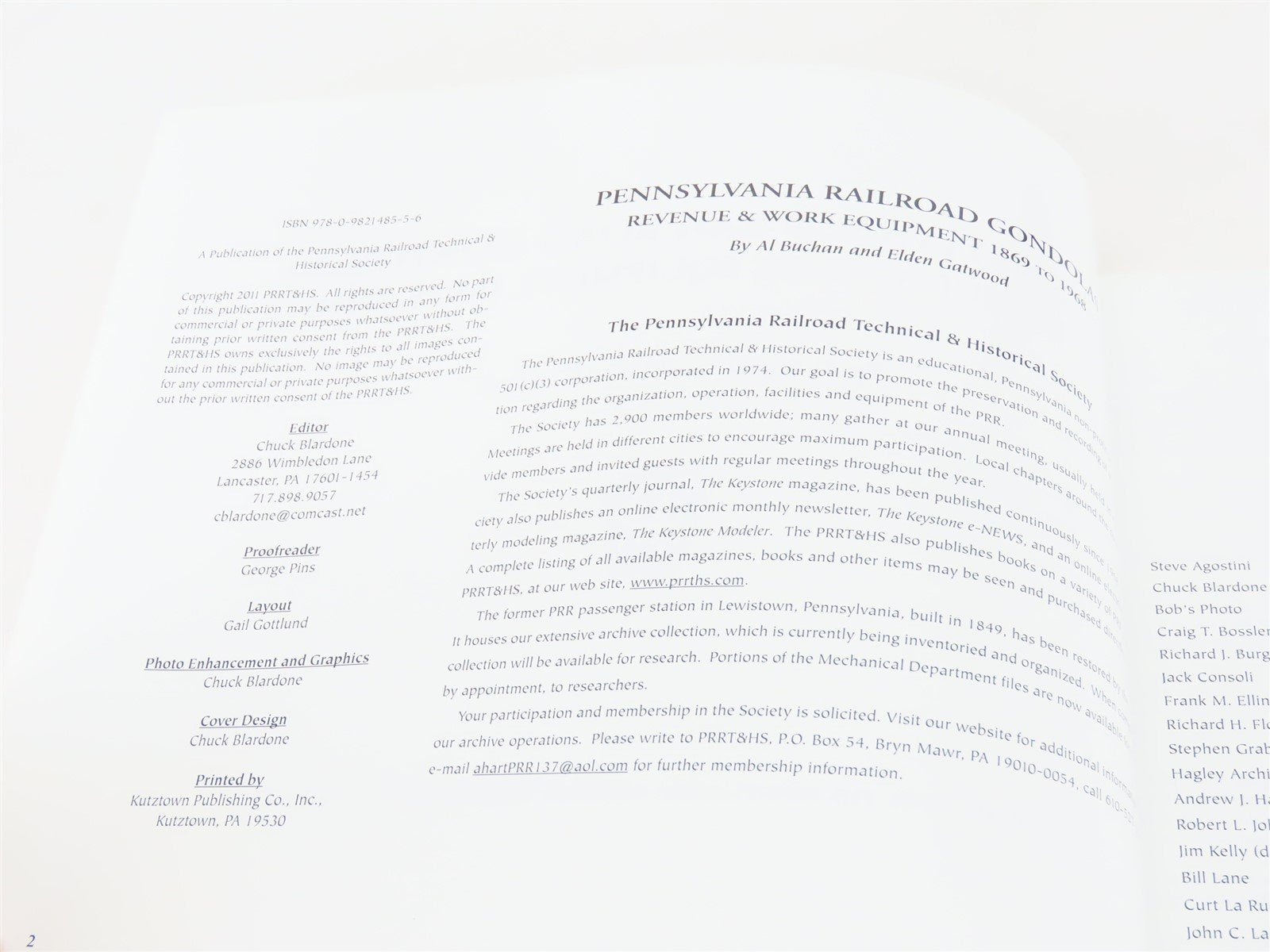 Pennsylvania Railroad Gondolas 1869-1968 by Elden Gatwood & Al Buchan ©2011 SC