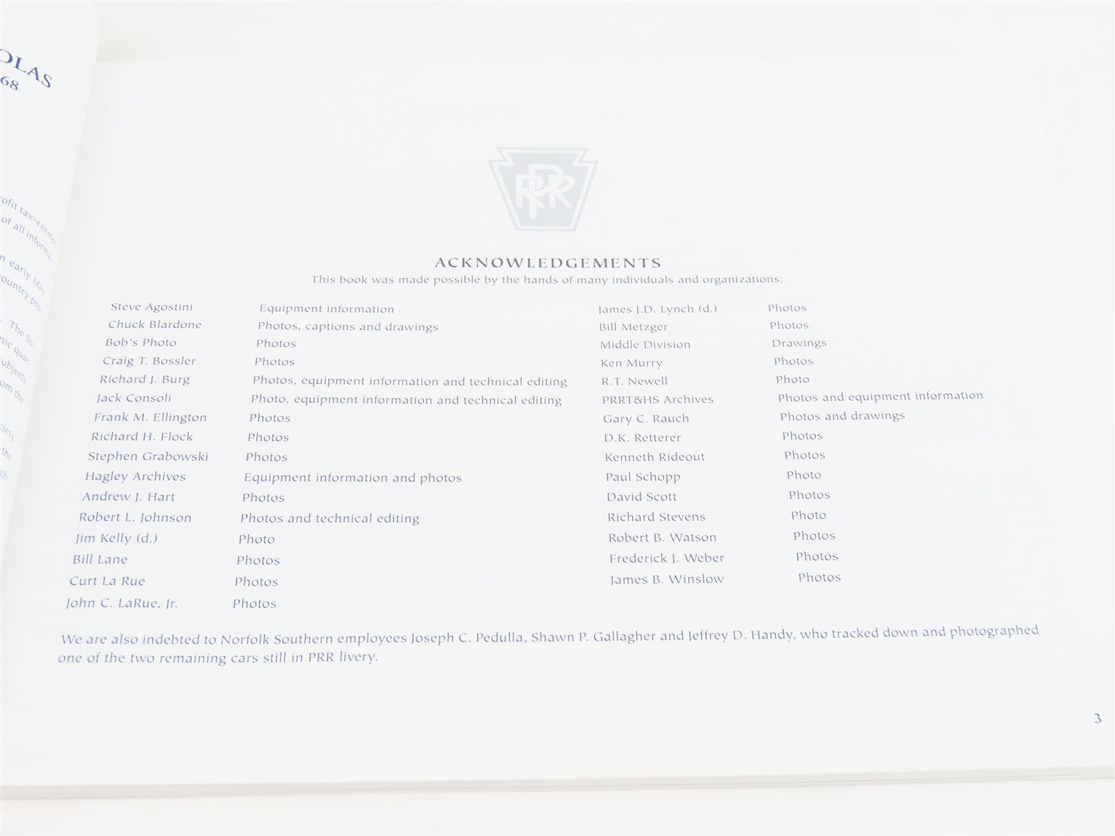 Pennsylvania Railroad Gondolas 1869-1968 by Elden Gatwood & Al Buchan ©2011 SC