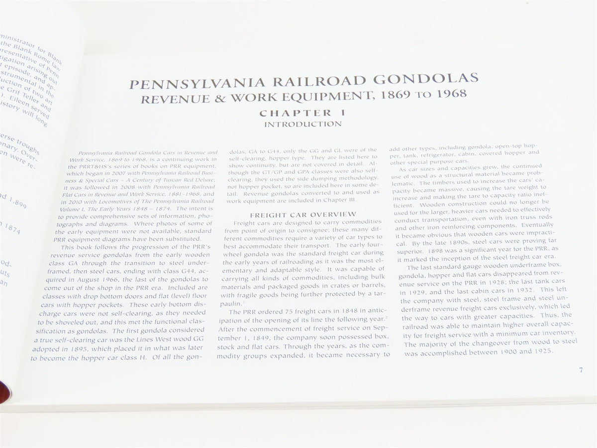 Pennsylvania Railroad Gondolas 1869-1968 by Elden Gatwood &amp; Al Buchan ©2011 SC