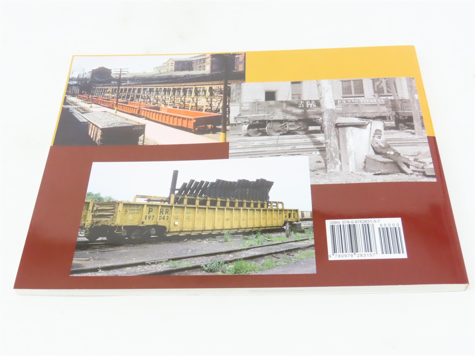 Pennsylvania Railroad Gondolas 1869-1968 by Elden Gatwood & Al Buchan ©2011 SC